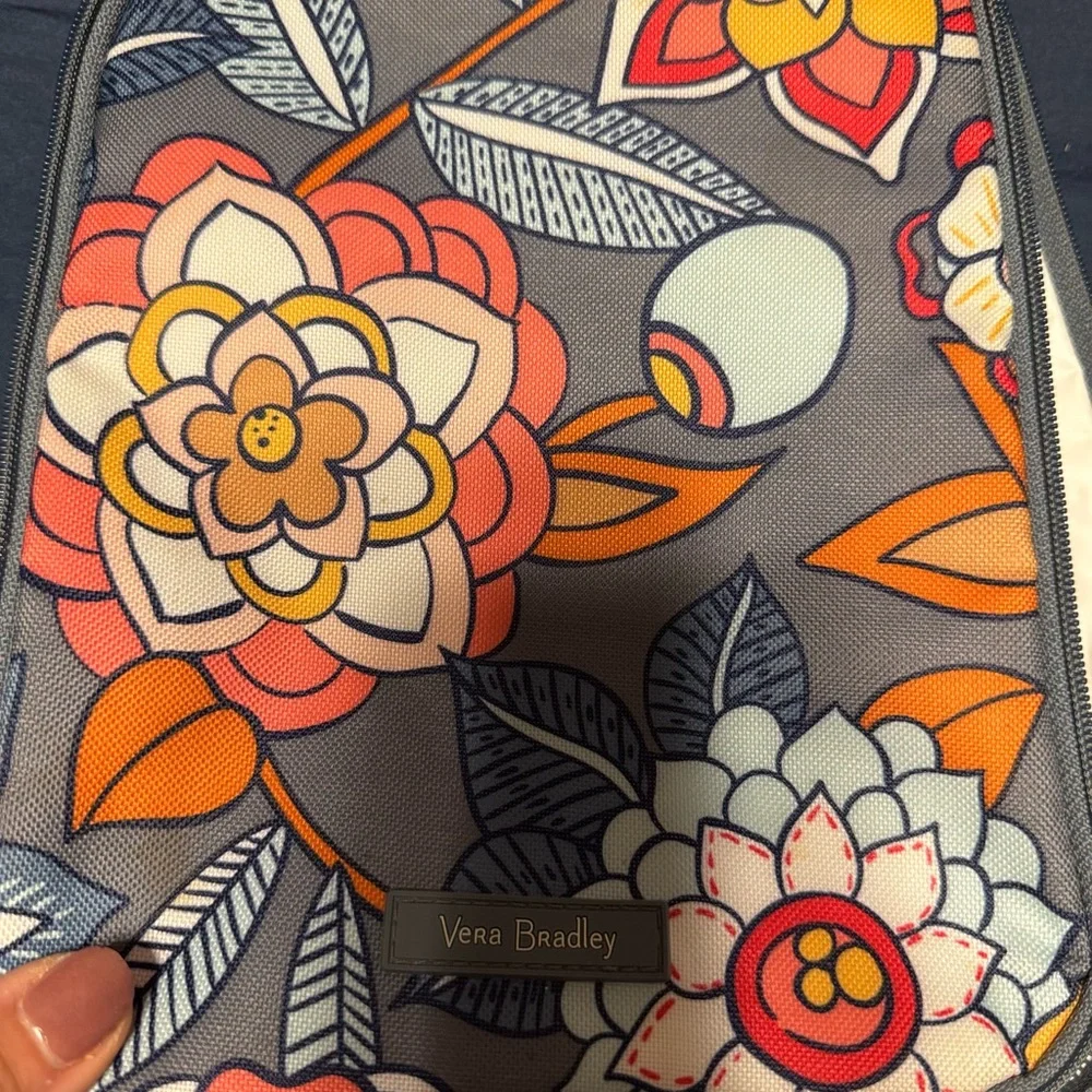 Vera Bradley Multicolor Floral Backpack